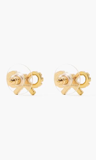 Micro Bow Earrings