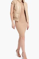 Anne Cozy Matt Faux Leather