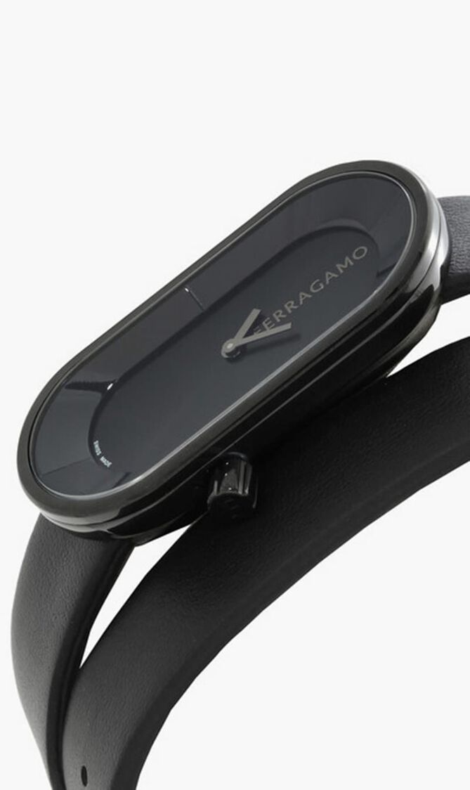 Curve Quartz Dial Watch