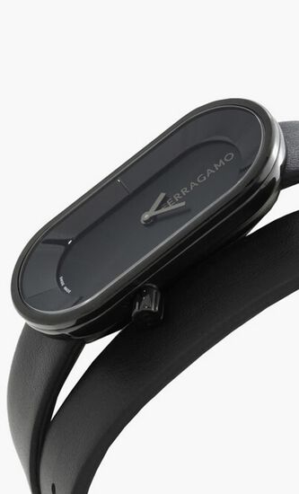 Curve Quartz Dial Watch