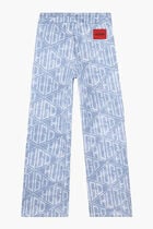 Patterned Sports Pants