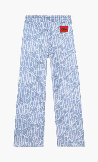 Patterned Sports Pants