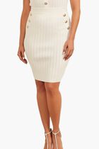 Andromeda Stitched Sweater Skirt