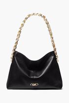 Jordyn Small Leather Shoulder Bag