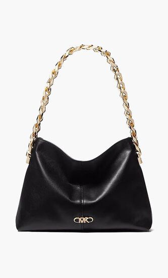 Jordyn Small Leather Shoulder Bag