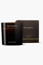 Orange & Bergamot Luxury Scented Candle, Triple Wick