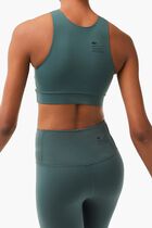 Overstitched Seamless Sports Bra Overstitched Seamless Sports Bra