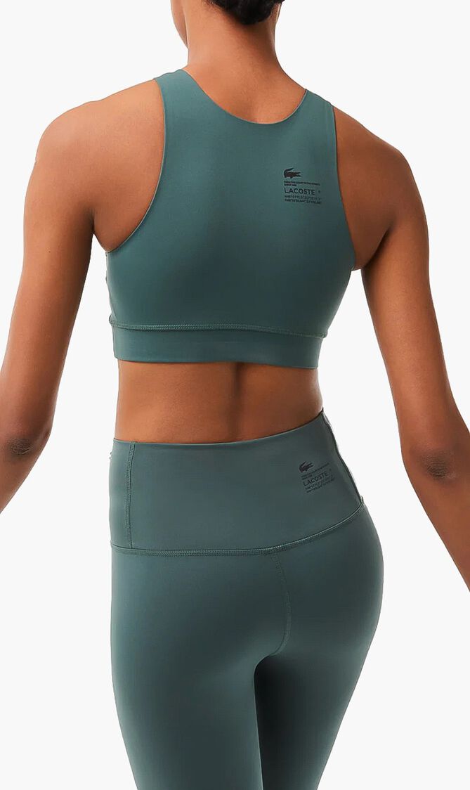 Overstitched Seamless Sports Bra Overstitched Seamless Sports Bra