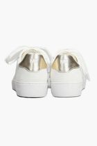 Logo Detail Lace Up Sneakers