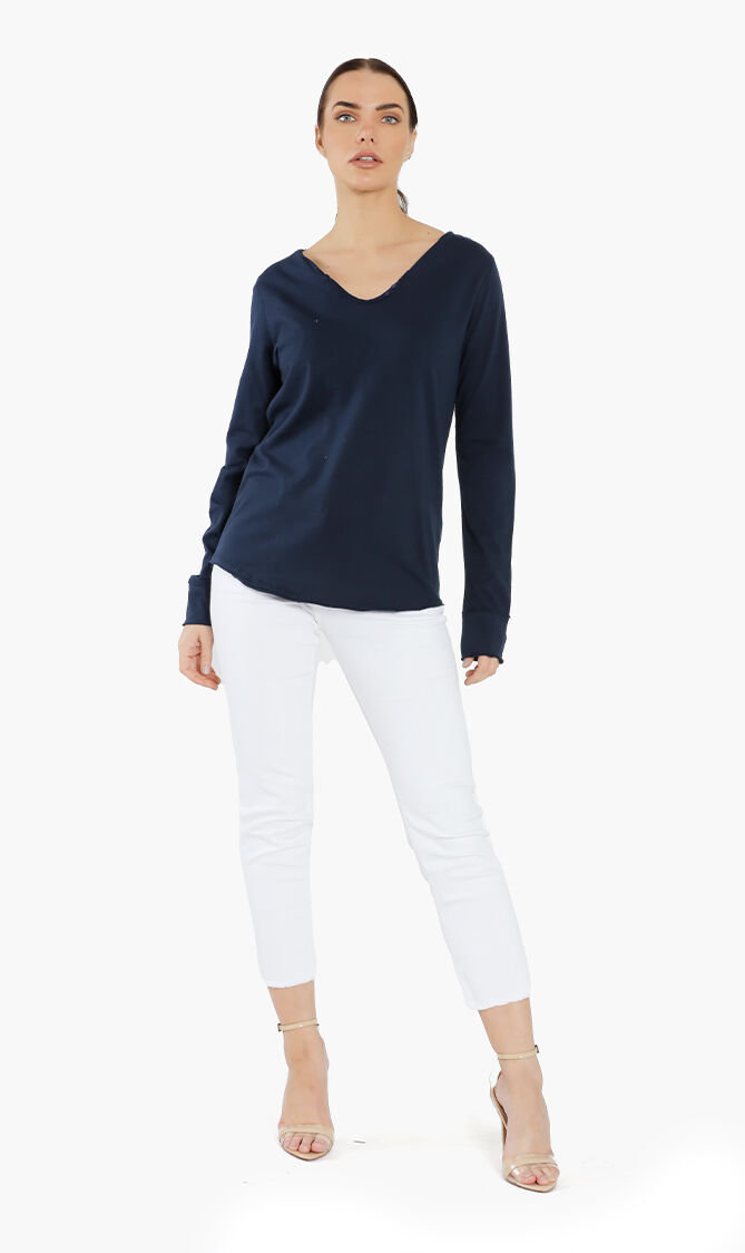 Tunisien Skull Long Sleeves T-Shirt