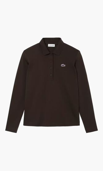 Regular Fit Landscape Crocodile Polo Shirt