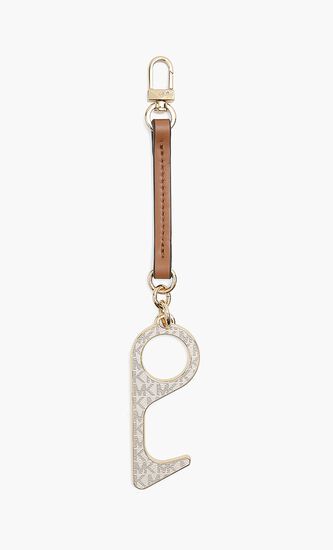 Leather Strap Keychain