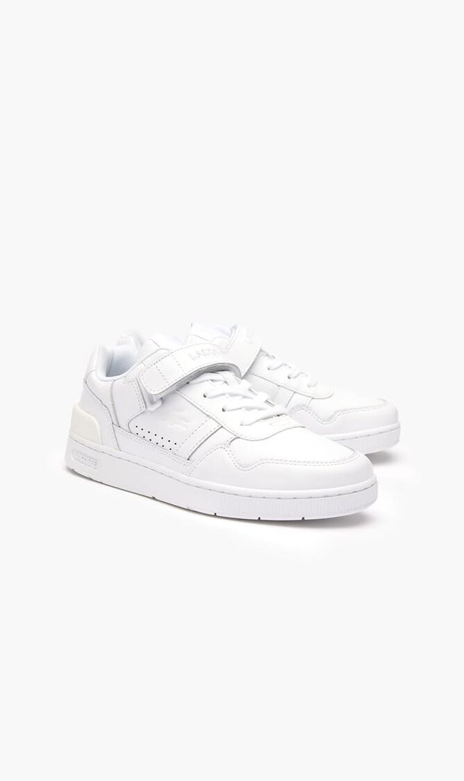 T-clip Velcro Leather Trainers