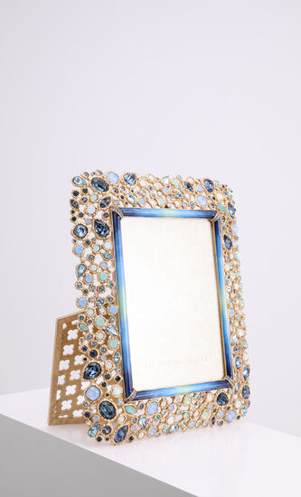 Coastal Bejeweled Frame 17 x 12 cm