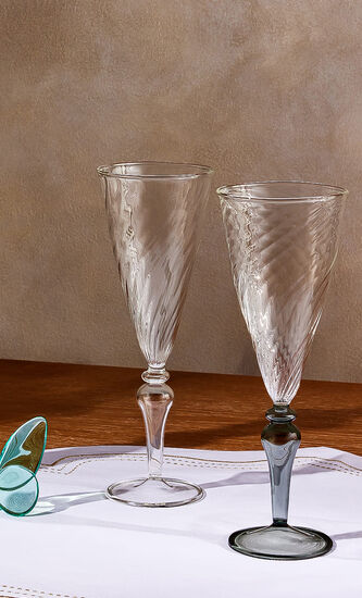 Design By Waww Champagne Flute