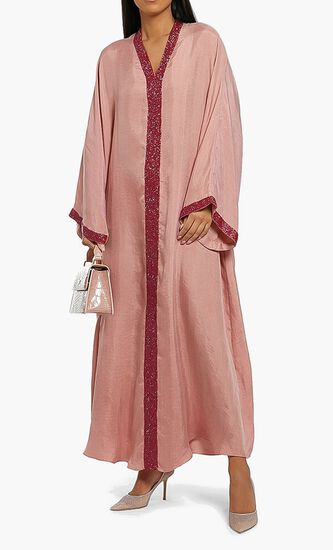 Glitter Trim Dress