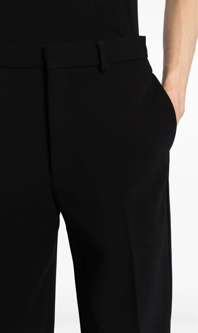 OW EMB CANWO TAILOR PANT BLACK BLACK