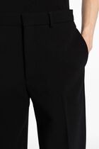 OW EMB CANWO TAILOR PANT BLACK BLACK