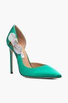 Very Bow Tie Crystal pumps