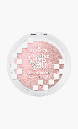 Essence Positive Vibes Only Baked Highlighter 01
