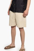 Barocco Jacquard Denim Shorts