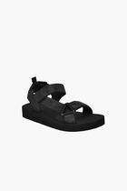 Nylaha Rhinestone Flatform Sandals