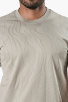 ANGELO KAHELERCERIZED TSHIRT BEIGE VM 7014