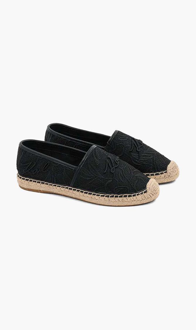 KAMINI ORCHID LACE SLIP ON