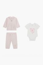 Infant Bodysuit, Sweatshirt and Sweatpants Set