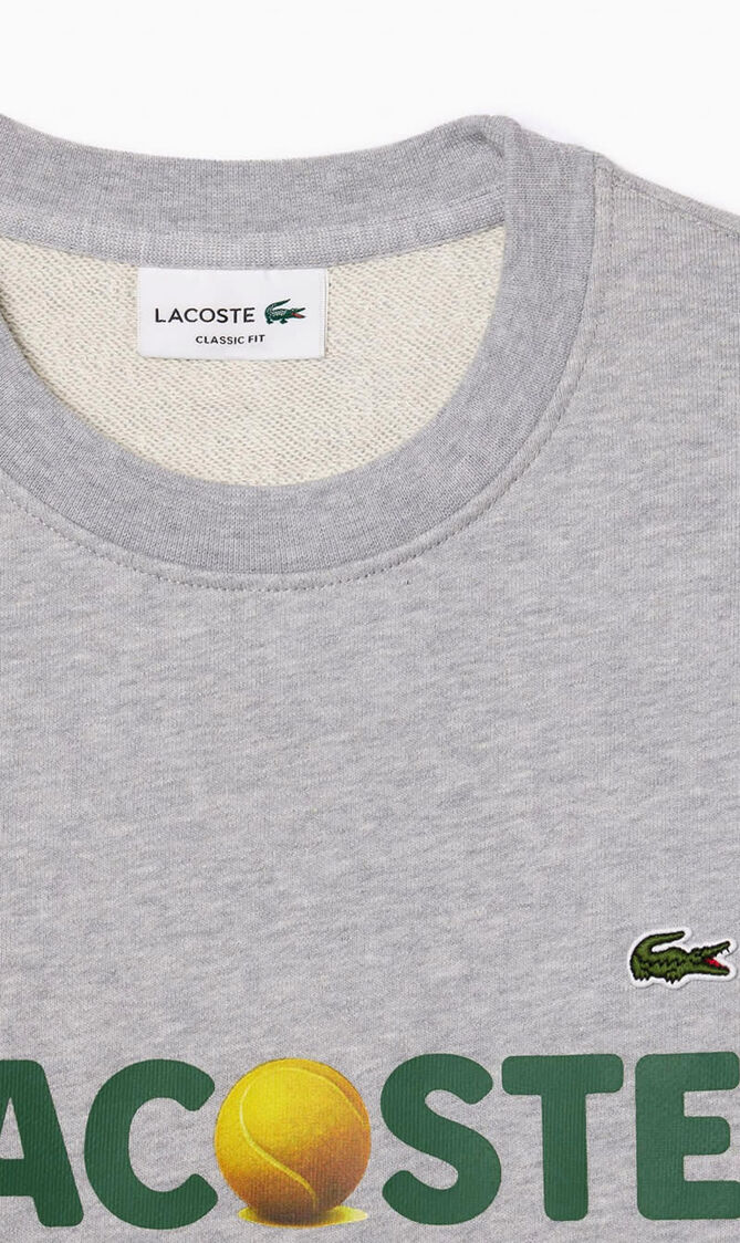 Sports Logo Sweatshirt