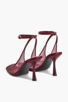 SERENITY OPEN TOE MESH SLINGBACK SANDALS