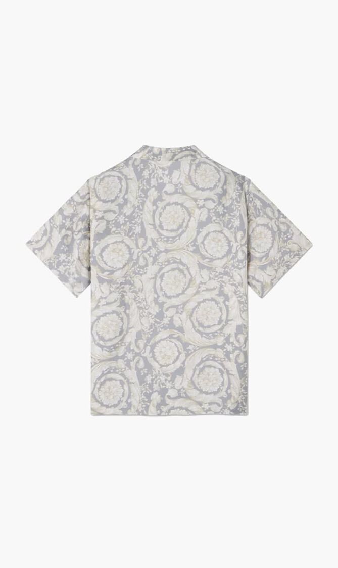 INFORMAL SHIRT BAROCCO SILK TWILL