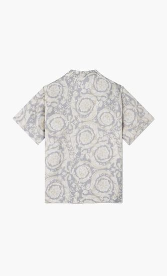 INFORMAL SHIRT BAROCCO SILK TWILL