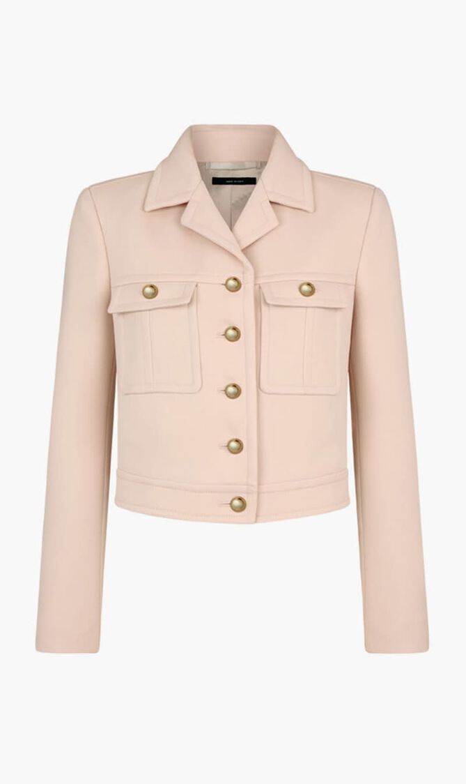 Cropped Safari Jacket