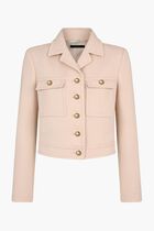 Cropped Safari Jacket