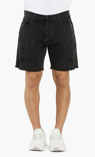 Drash Denim Shorts