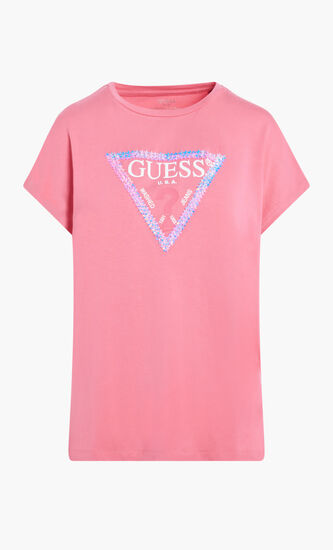 Short Sleeve Floral T-shirt