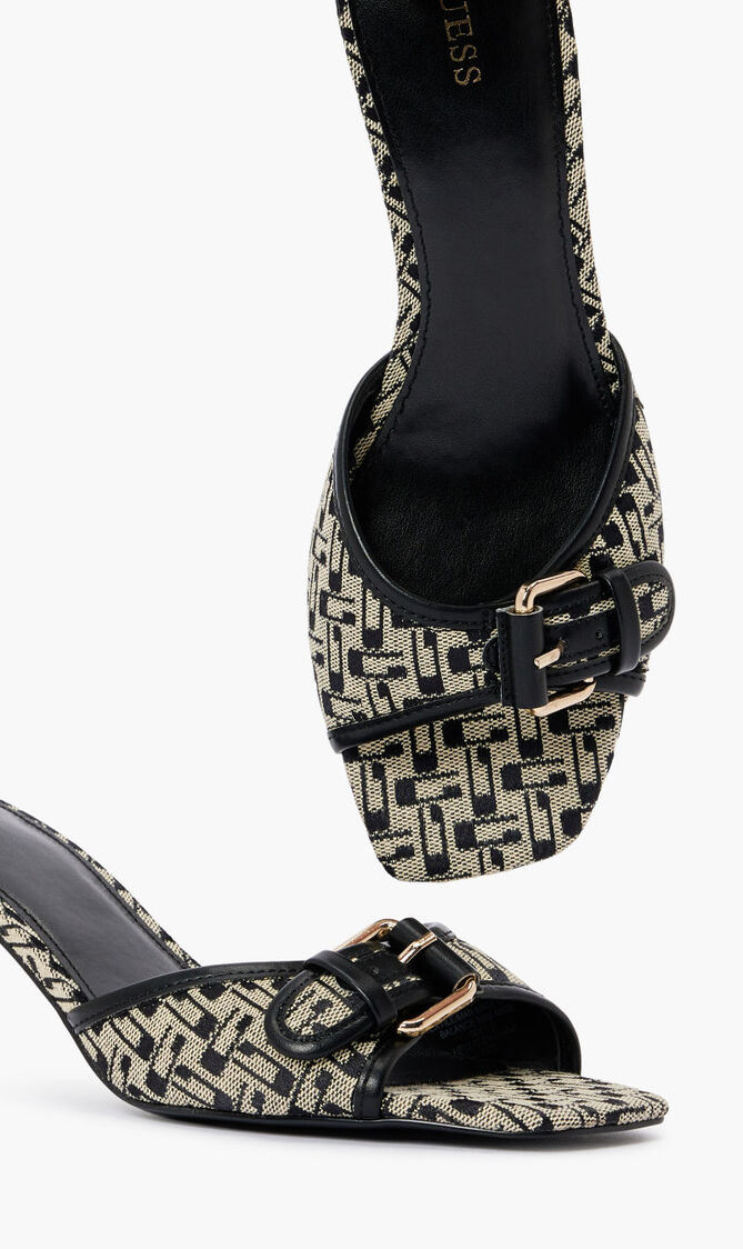 Dista Open Toe Buckle Sandals