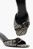 Dista Open Toe Buckle Sandals