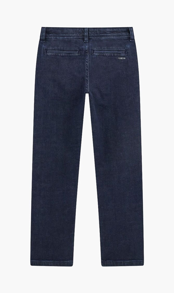 Chino Straight Jeans