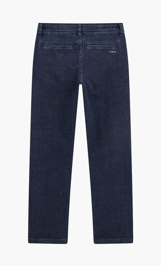 Chino Straight Jeans