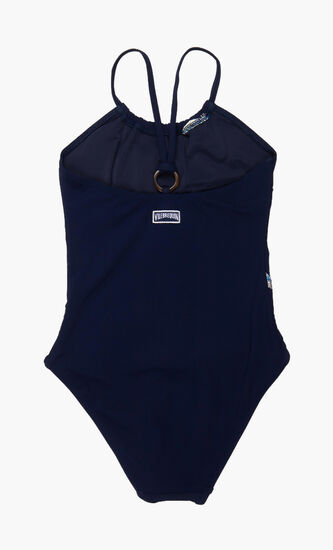 Gazette Embroidered One-Piece Swimsuit