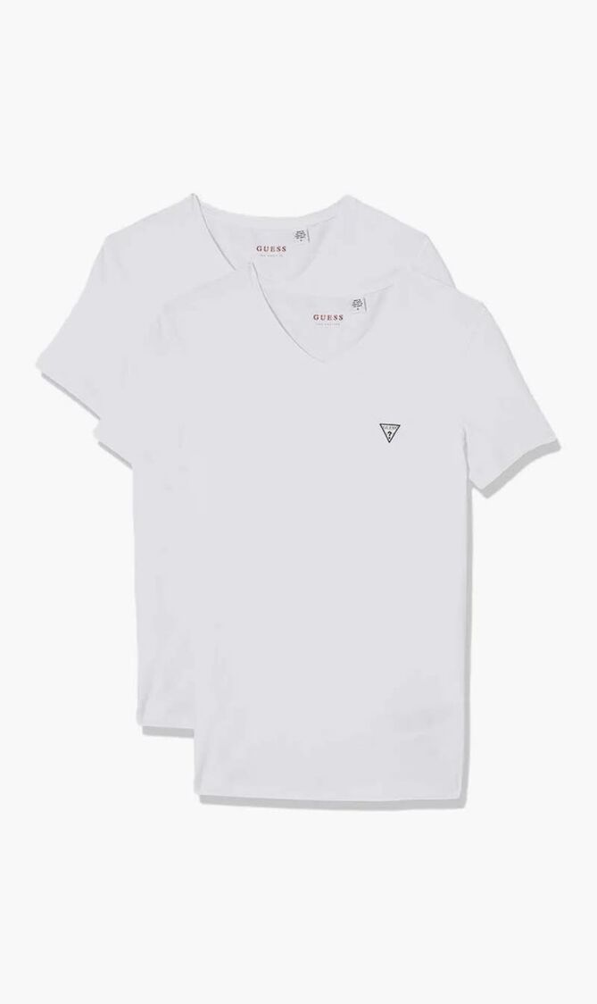 Pack of 2 Black Crew Neck T-Shirt
