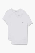 Pack of 2 Black Crew Neck T-Shirt