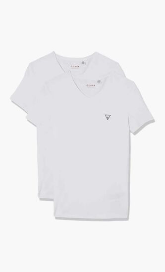 Pack of 2 Black Crew Neck T-Shirt