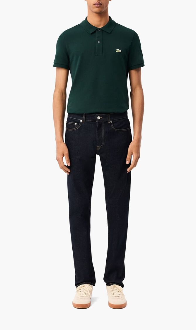 5 Pocket Slim Fit Indigo Jeans