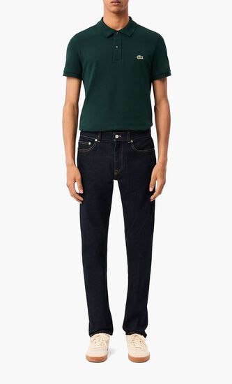 5 Pocket Slim Fit Indigo Jeans