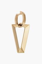 Uali Fucsia (Single Earring)