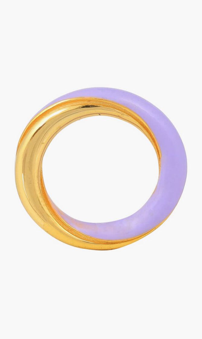 Vibe N Jibe Band Ring