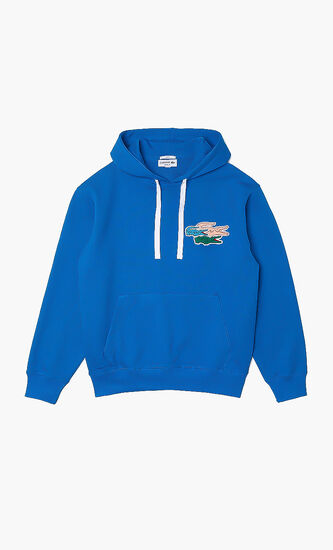 Loose Fit Hooded Sweatshirt